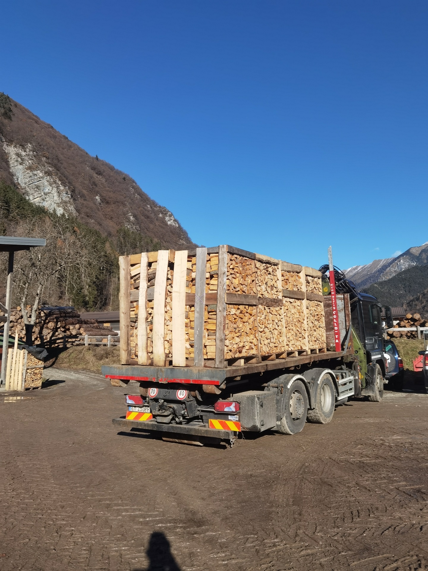 LEGNA DA ARDERE