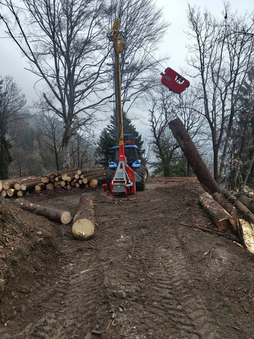 TELEFERICA FORESTALE